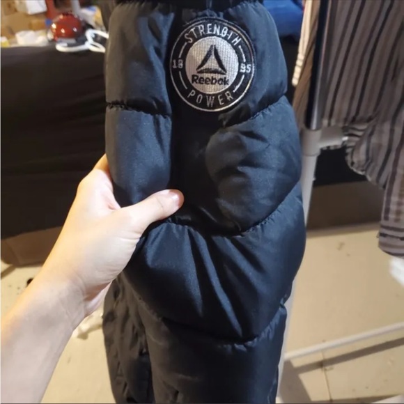 Reebok NewWithoutTags XS reversible parka, puffer coat hooded - Picture 5 of 10